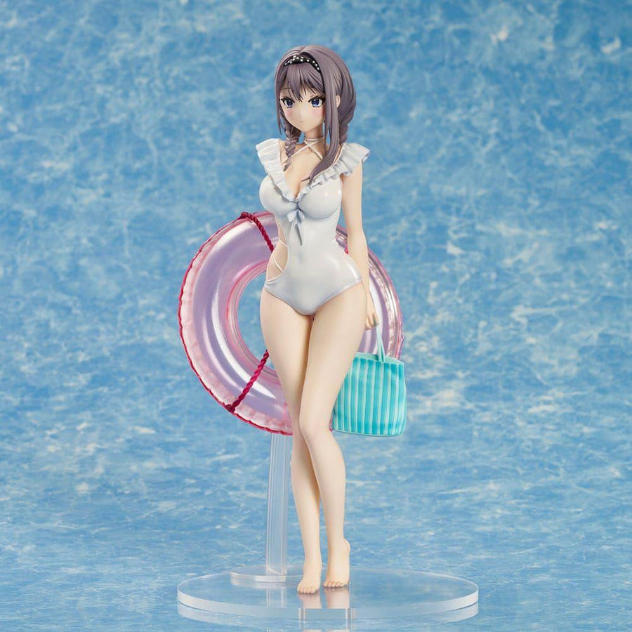 Original Illustration PVC Statue Minori Chigusa illustration Saotome Shino 25 cm - The Happy Toy Store