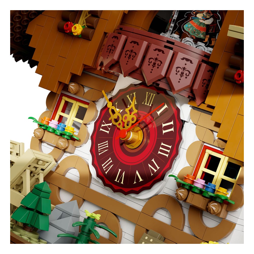 Original - Retro Series Construction Set Retro Cuckoo Clock 60 cm - The Happy Toy Store