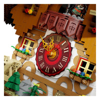 Original - Retro Series Construction Set Retro Cuckoo Clock 60 cm - The Happy Toy Store