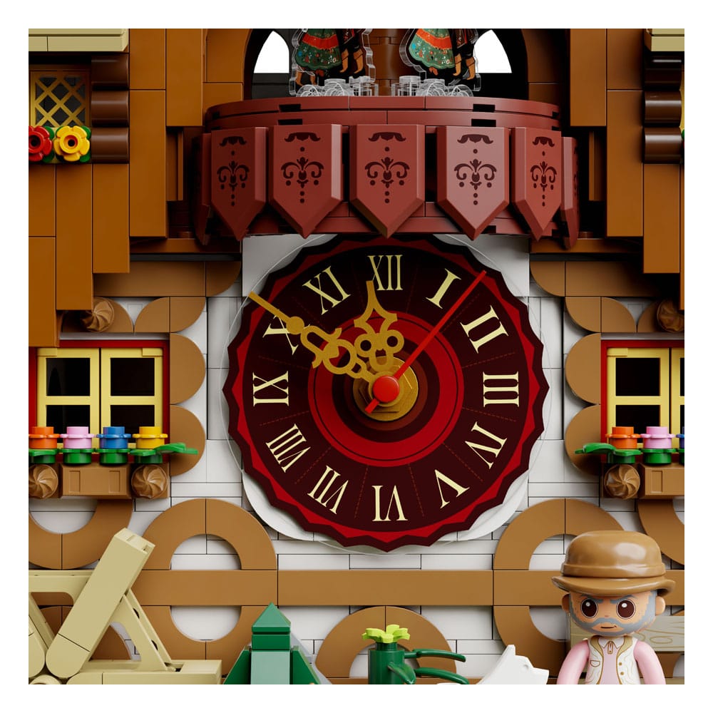 Original - Retro Series Construction Set Retro Cuckoo Clock 60 cm - The Happy Toy Store