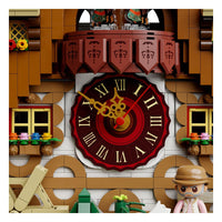 Original - Retro Series Construction Set Retro Cuckoo Clock 60 cm - The Happy Toy Store