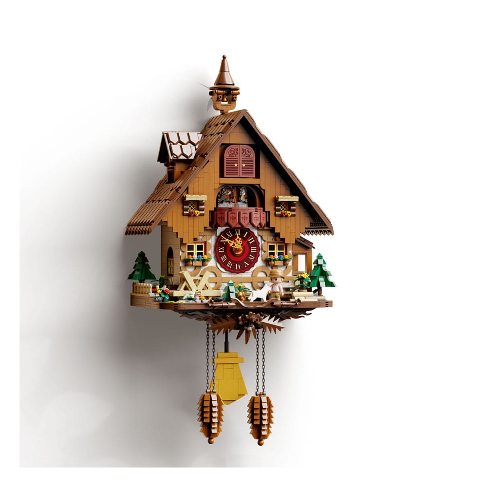 Original - Retro Series Construction Set Retro Cuckoo Clock 60 cm - The Happy Toy Store
