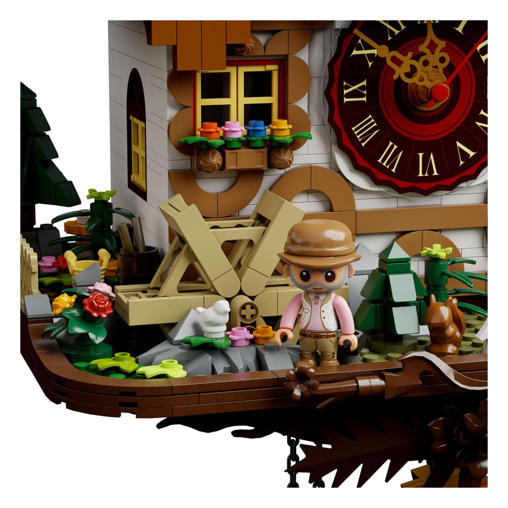 Original - Retro Series Construction Set Retro Cuckoo Clock 60 cm - The Happy Toy Store