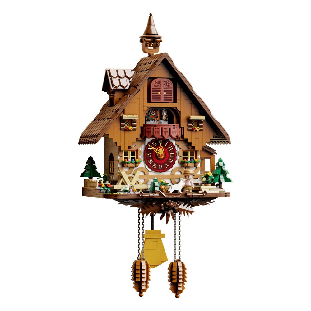 Original - Retro Series Construction Set Retro Cuckoo Clock 60 cm - The Happy Toy Store