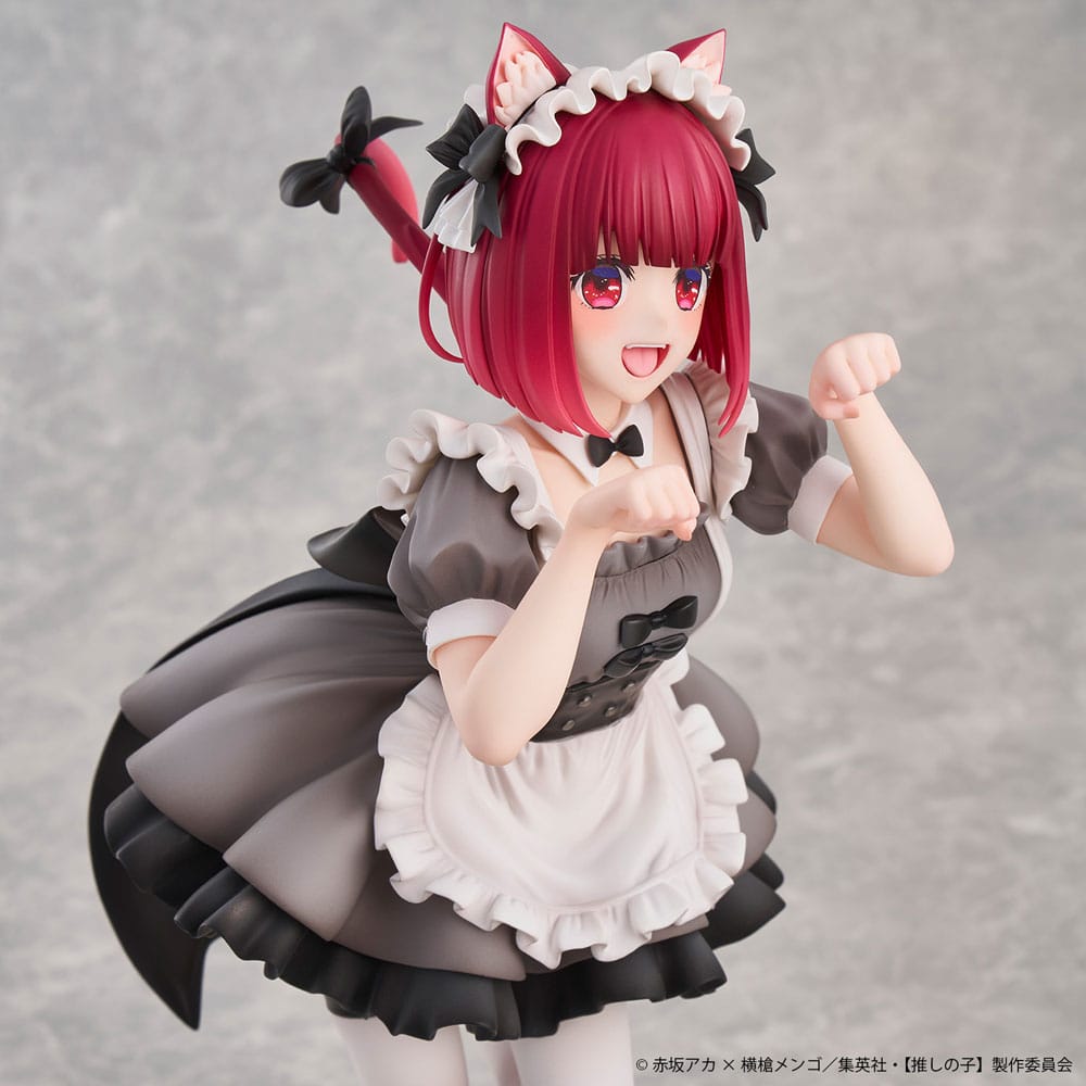 Oshi No Ko PVC Statue 1/6 Kana Arima Cat Maid Ver. 26 cm - The Happy Toy Store