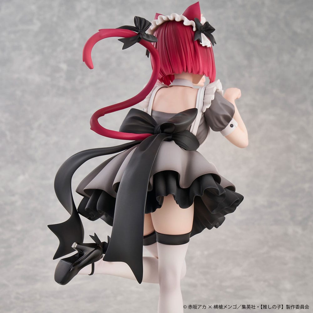Oshi No Ko PVC Statue 1/6 Kana Arima Cat Maid Ver. 26 cm - The Happy Toy Store