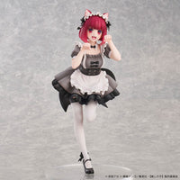 Oshi No Ko PVC Statue 1/6 Kana Arima Cat Maid Ver. 26 cm - The Happy Toy Store
