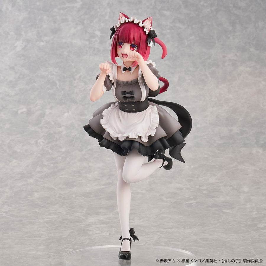 Oshi No Ko PVC Statue 1/6 Kana Arima Cat Maid Ver. 26 cm - The Happy Toy Store