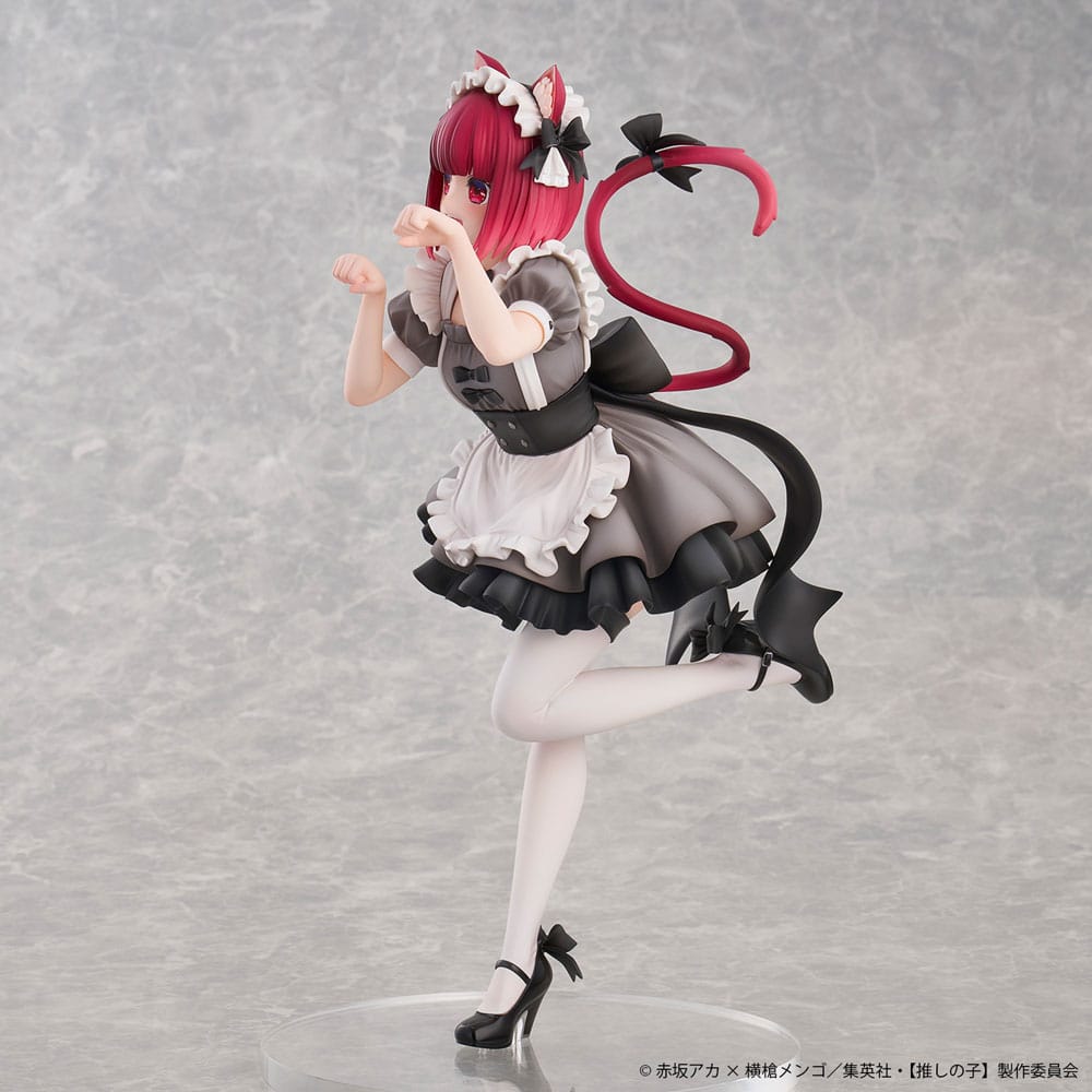Oshi No Ko PVC Statue 1/6 Kana Arima Cat Maid Ver. 26 cm - The Happy Toy Store