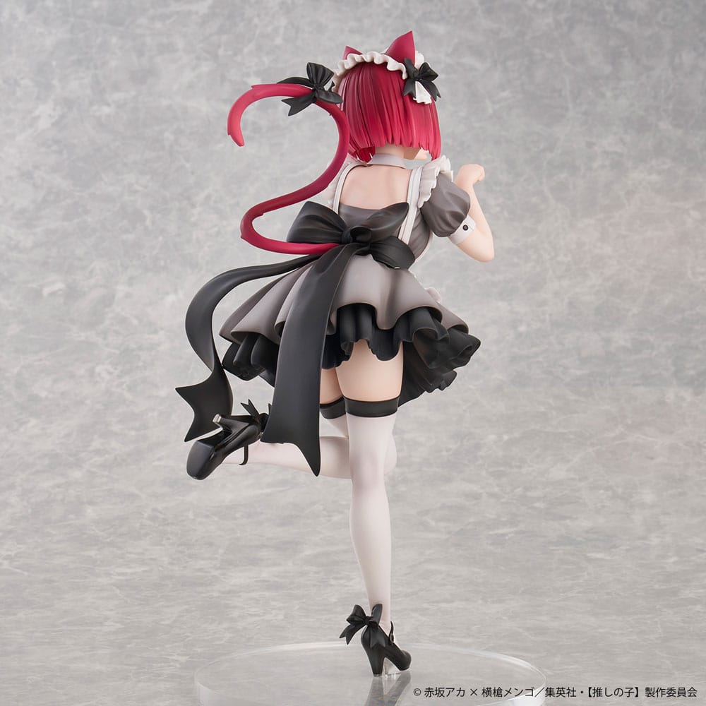 Oshi No Ko PVC Statue 1/6 Kana Arima Cat Maid Ver. 26 cm - The Happy Toy Store