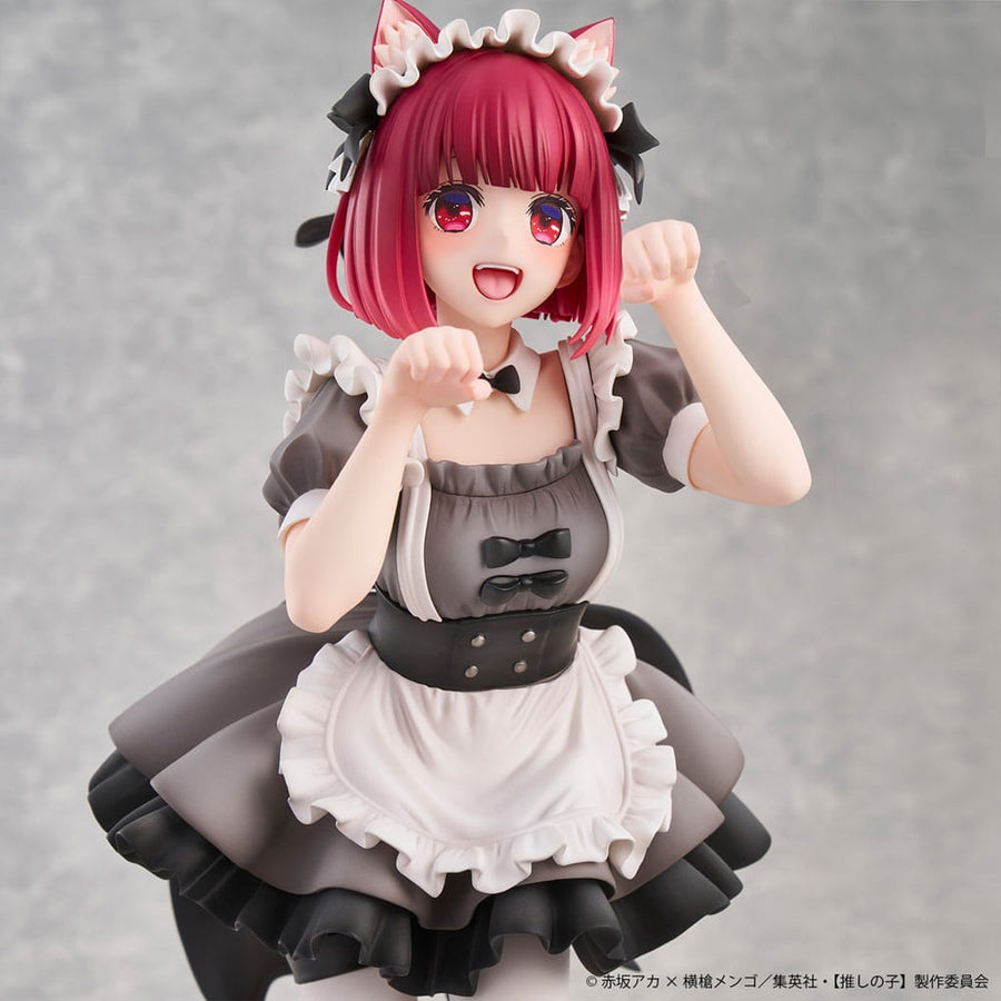 Oshi No Ko PVC Statue 1/6 Kana Arima Cat Maid Ver. 26 cm - The Happy Toy Store