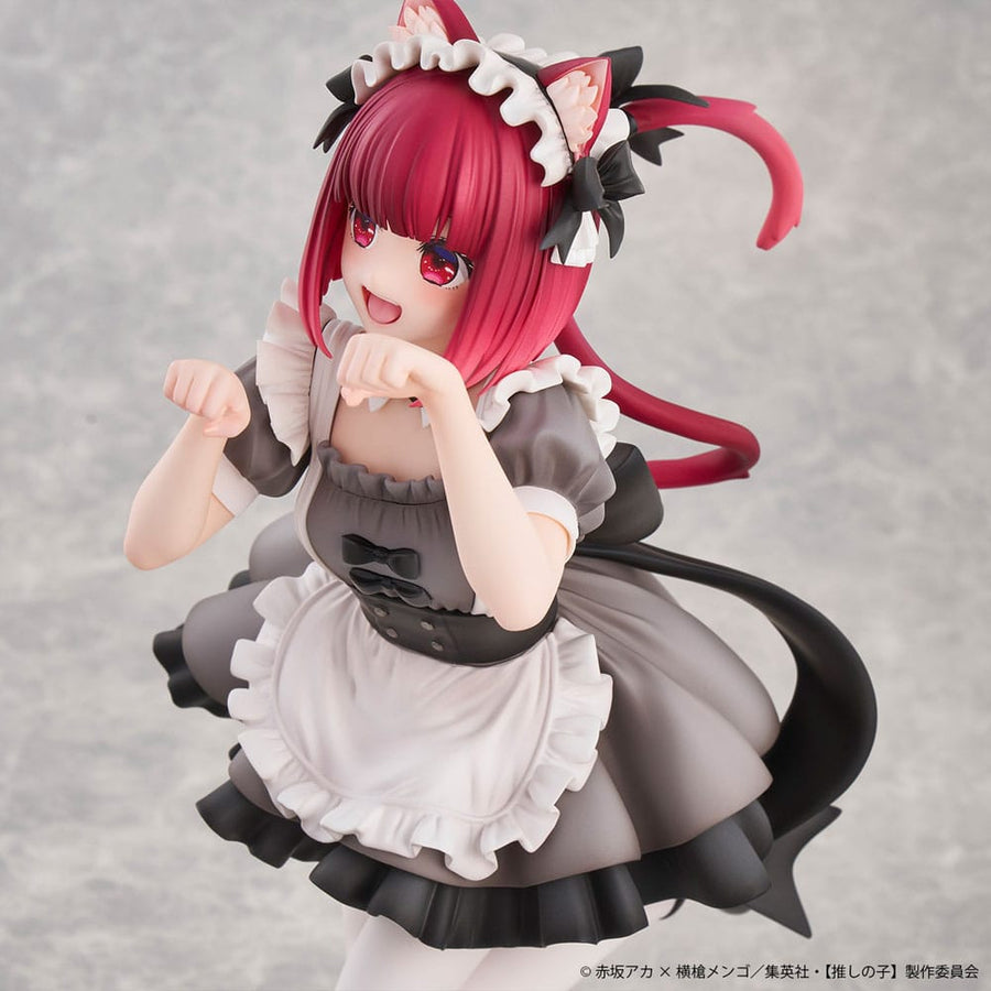 Oshi No Ko PVC Statue 1/6 Kana Arima Cat Maid Ver. 26 cm - The Happy Toy Store