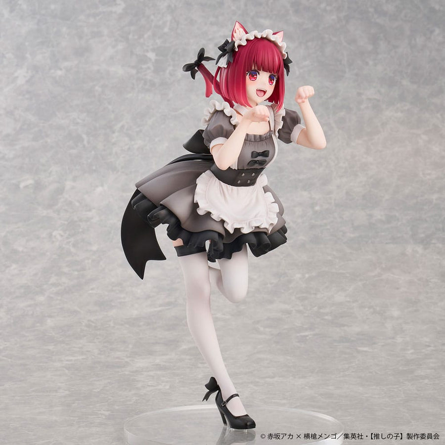 Oshi No Ko PVC Statue 1/6 Kana Arima Cat Maid Ver. 26 cm - The Happy Toy Store