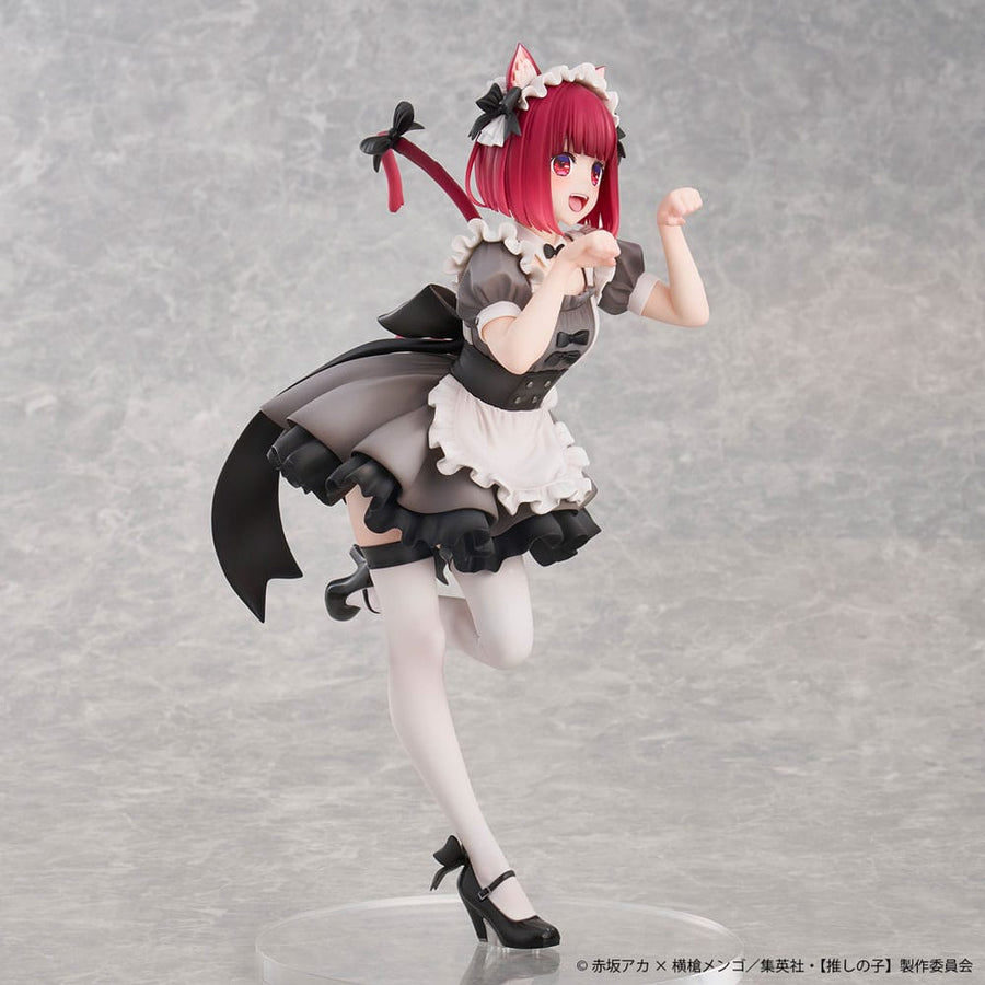 Oshi No Ko PVC Statue 1/6 Kana Arima Cat Maid Ver. 26 cm - The Happy Toy Store
