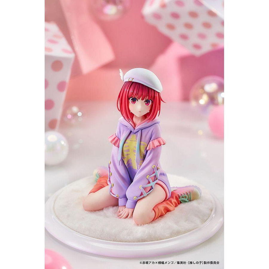 Oshi no Ko PVC Statue 1/6 Kana Arima: Hoodie Style Ver. 13 cm - The Happy Toy Store