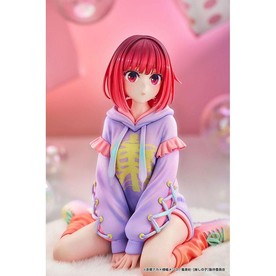 Oshi no Ko PVC Statue 1/6 Kana Arima: Hoodie Style Ver. 13 cm - The Happy Toy Store