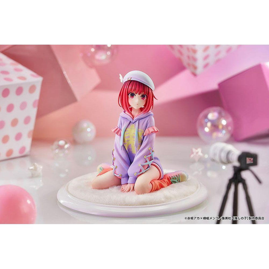 Oshi no Ko PVC Statue 1/6 Kana Arima: Hoodie Style Ver. 13 cm - The Happy Toy Store