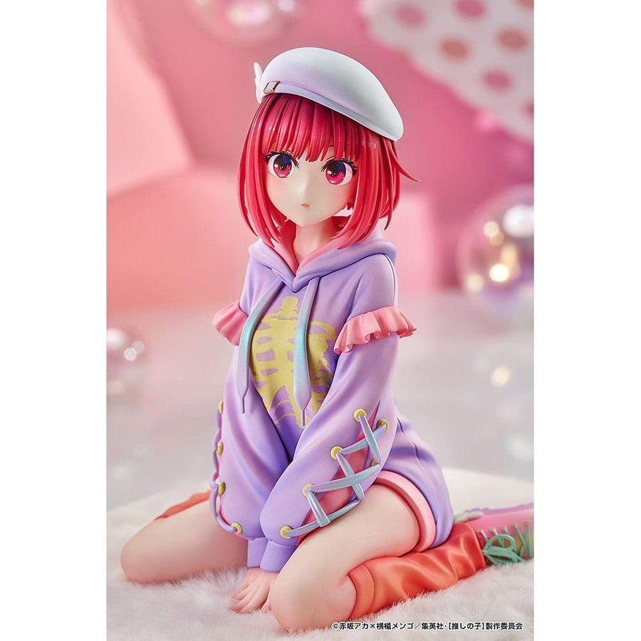Oshi no Ko PVC Statue 1/6 Kana Arima: Hoodie Style Ver. 13 cm - The Happy Toy Store