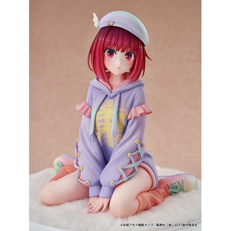 Oshi no Ko PVC Statue 1/6 Kana Arima: Hoodie Style Ver. 13 cm - The Happy Toy Store