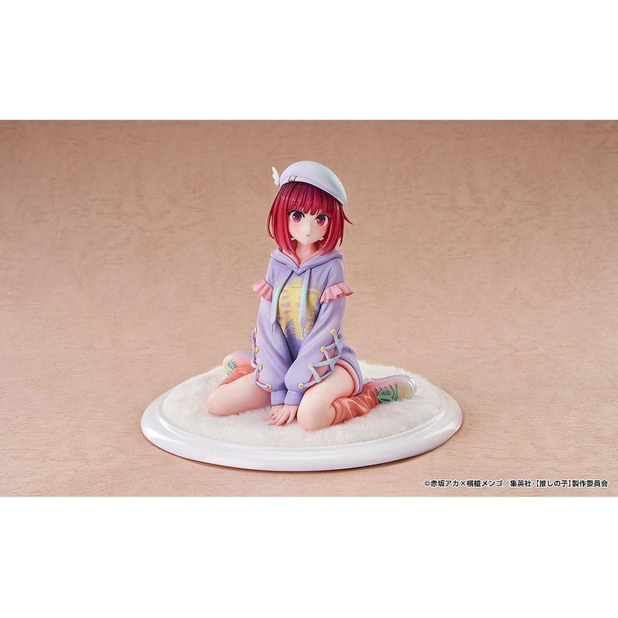 Oshi no Ko PVC Statue 1/6 Kana Arima: Hoodie Style Ver. 13 cm - The Happy Toy Store