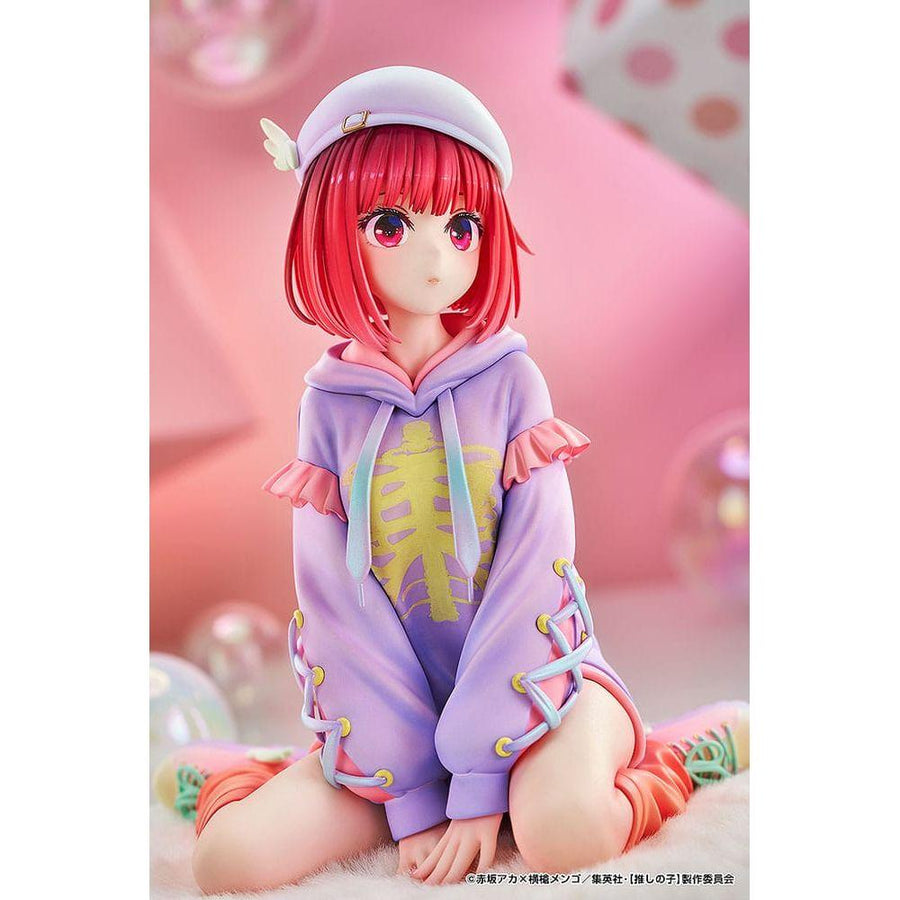 Oshi no Ko PVC Statue 1/6 Kana Arima: Hoodie Style Ver. 13 cm - The Happy Toy Store