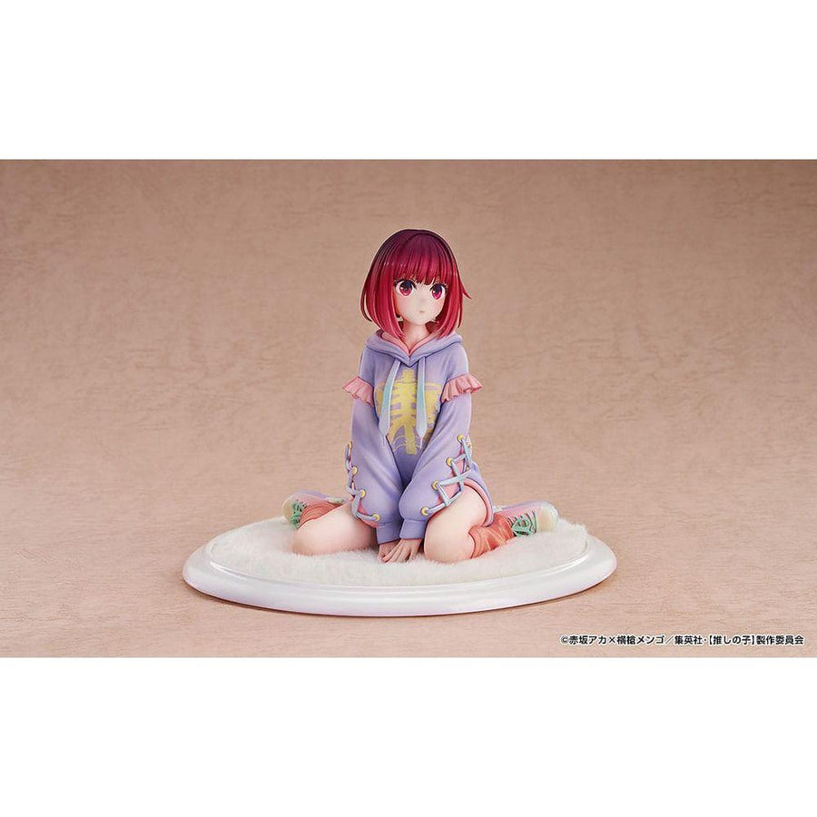 Oshi no Ko PVC Statue 1/6 Kana Arima: Hoodie Style Ver. 13 cm - The Happy Toy Store