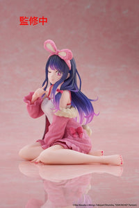 Oshi no Ko PVC Statue Desktop Cute Figure Ai (Rabbit Room Wear ver.) 13 cm - The Happy Toy Store