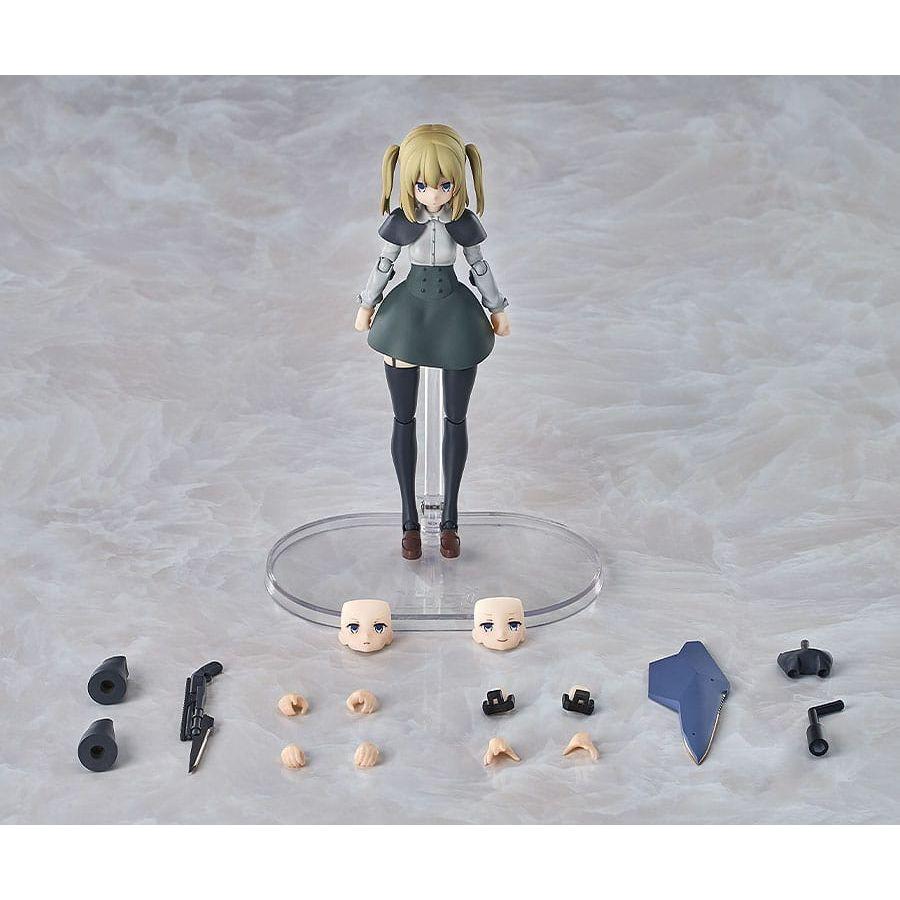 Ota Yojo Original Mecha Girl Hyper Body Action Figure Partisan 15 cm - The Happy Toy Store