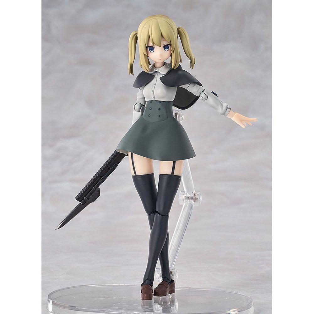 Ota Yojo Original Mecha Girl Hyper Body Action Figure Partisan 15 cm - The Happy Toy Store
