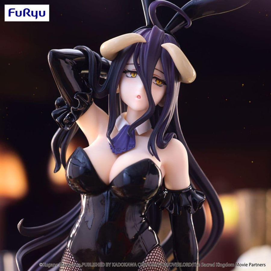 Overlord BiCute Bunnies PVC Statue Albedo Black Color Ver. 30 cm - The Happy Toy Store