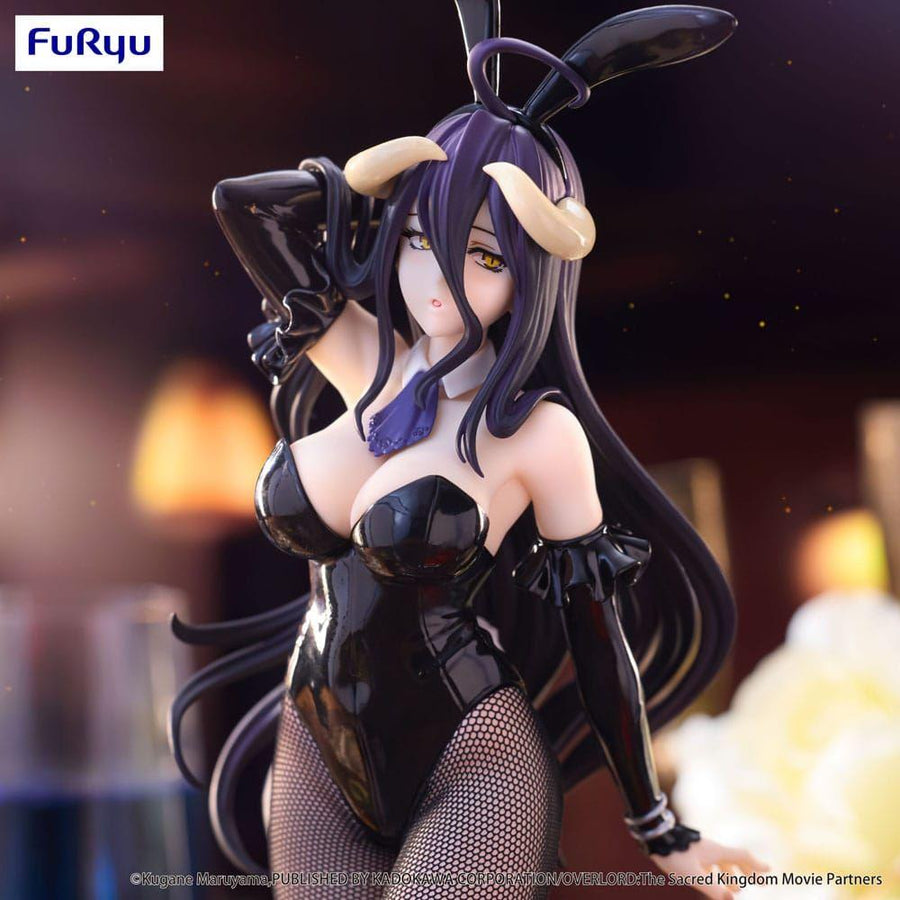 Overlord BiCute Bunnies PVC Statue Albedo Black Color Ver. 30 cm - The Happy Toy Store