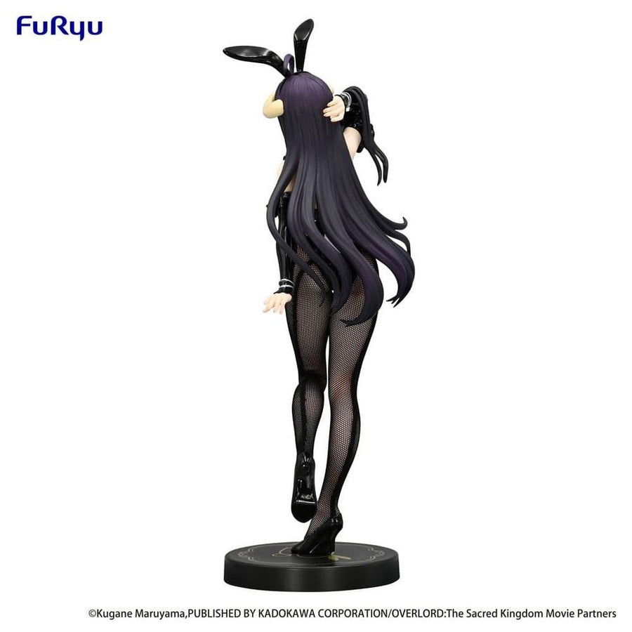 Overlord BiCute Bunnies PVC Statue Albedo Black Color Ver. 30 cm - The Happy Toy Store