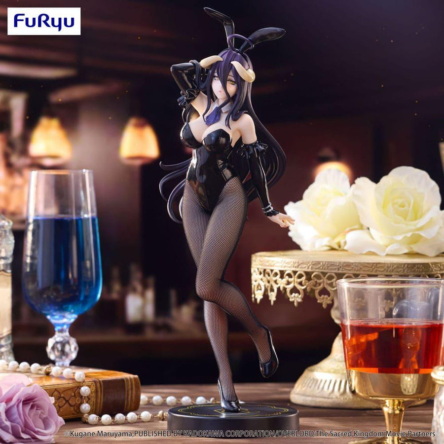 Overlord BiCute Bunnies PVC Statue Albedo Black Color Ver. 30 cm - The Happy Toy Store
