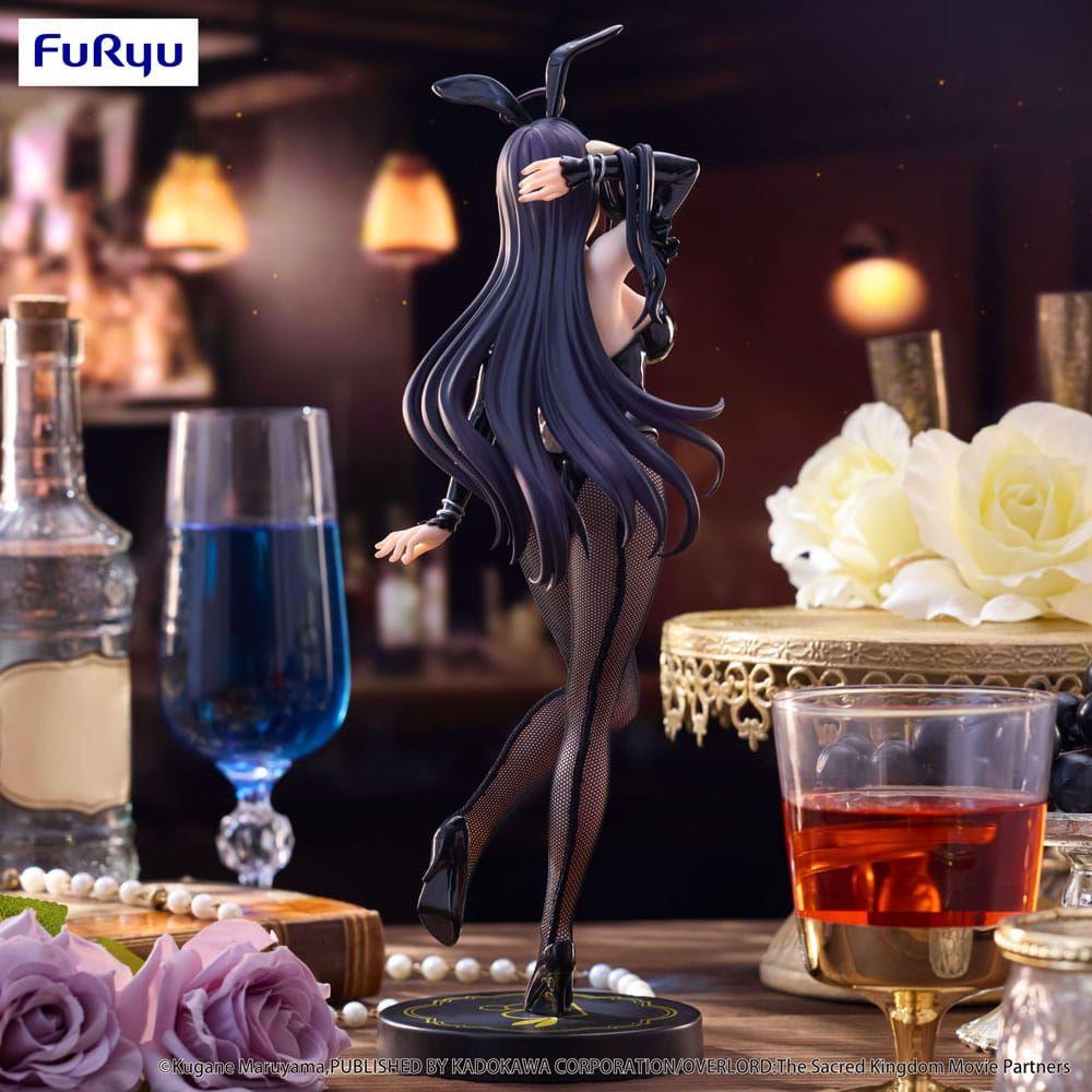 Overlord BiCute Bunnies PVC Statue Albedo Black Color Ver. 30 cm - The Happy Toy Store