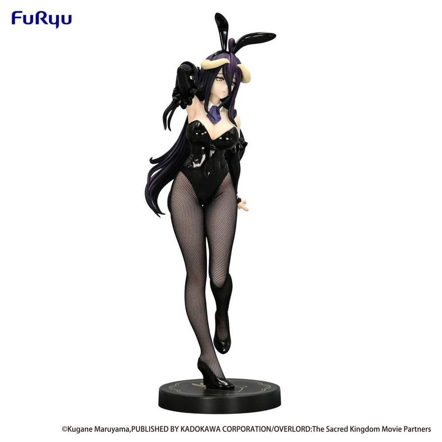 Overlord BiCute Bunnies PVC Statue Albedo Black Color Ver. 30 cm - The Happy Toy Store