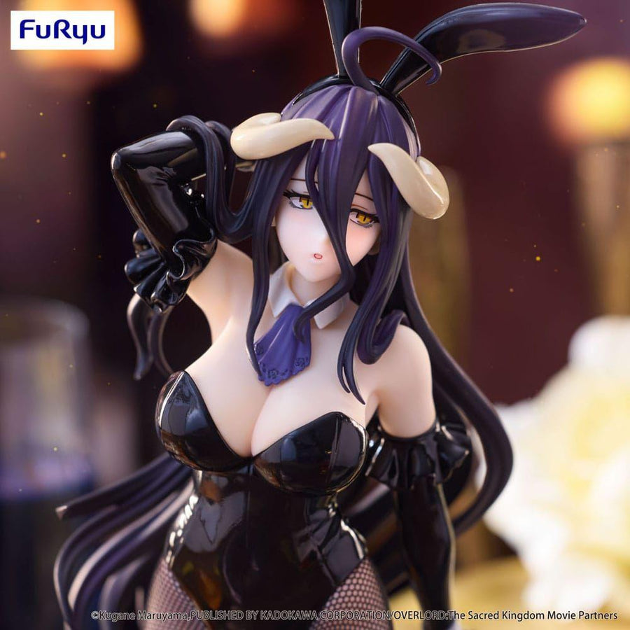 Overlord BiCute Bunnies PVC Statue Albedo Black Color Ver. 30 cm - The Happy Toy Store