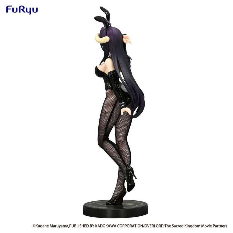 Overlord BiCute Bunnies PVC Statue Albedo Black Color Ver. 30 cm - The Happy Toy Store