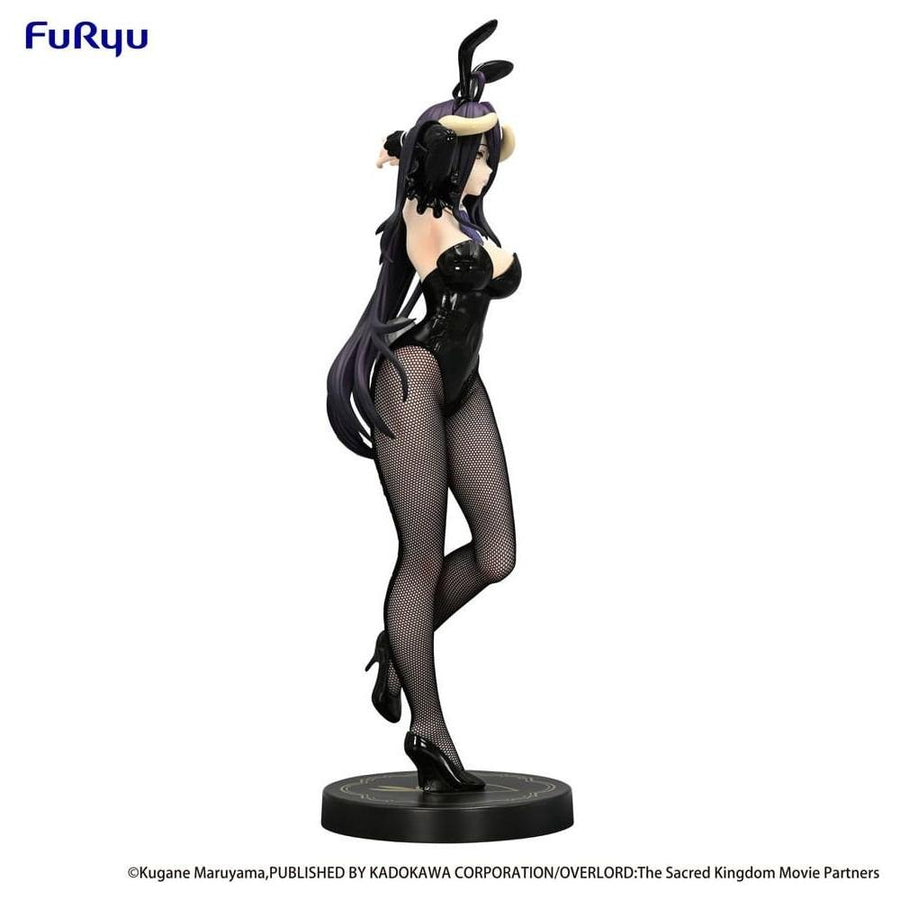Overlord BiCute Bunnies PVC Statue Albedo Black Color Ver. 30 cm - The Happy Toy Store