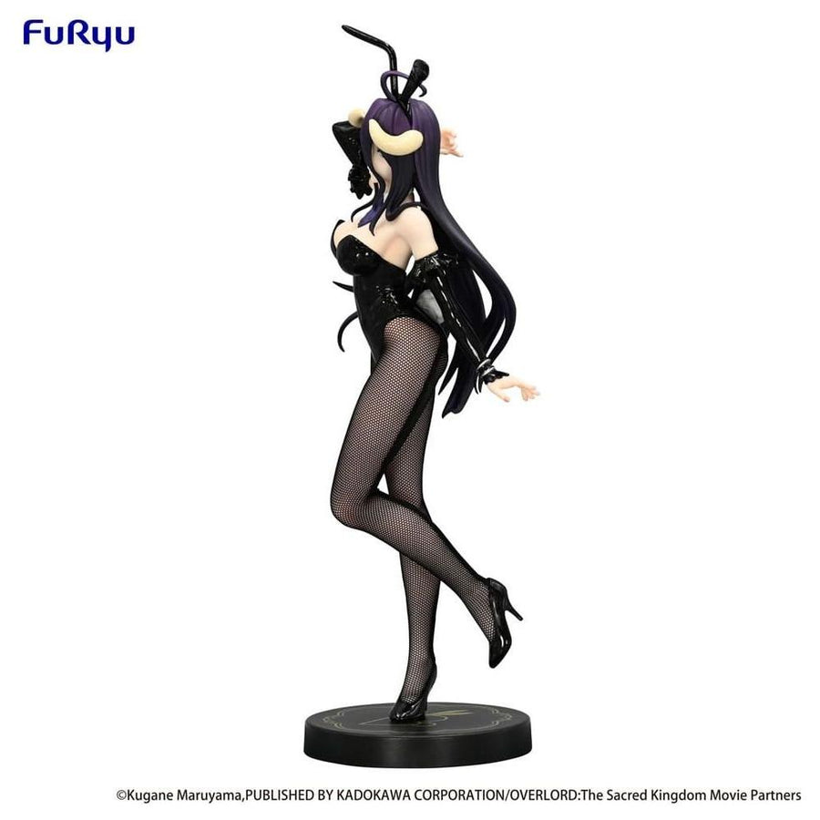 Overlord BiCute Bunnies PVC Statue Albedo Black Color Ver. 30 cm - The Happy Toy Store