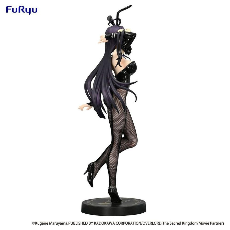 Overlord BiCute Bunnies PVC Statue Albedo Black Color Ver. 30 cm - The Happy Toy Store