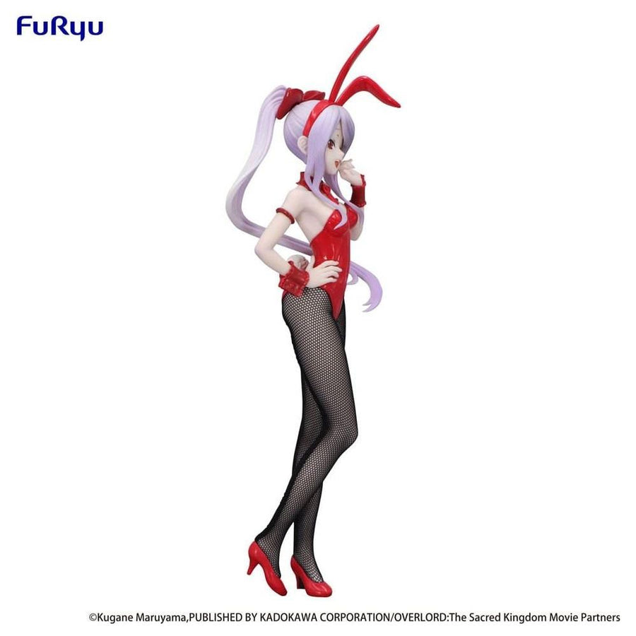 Overlord BiCute Bunnies PVC Statue Shalltear Red Color Ver. 30 cm - The Happy Toy Store