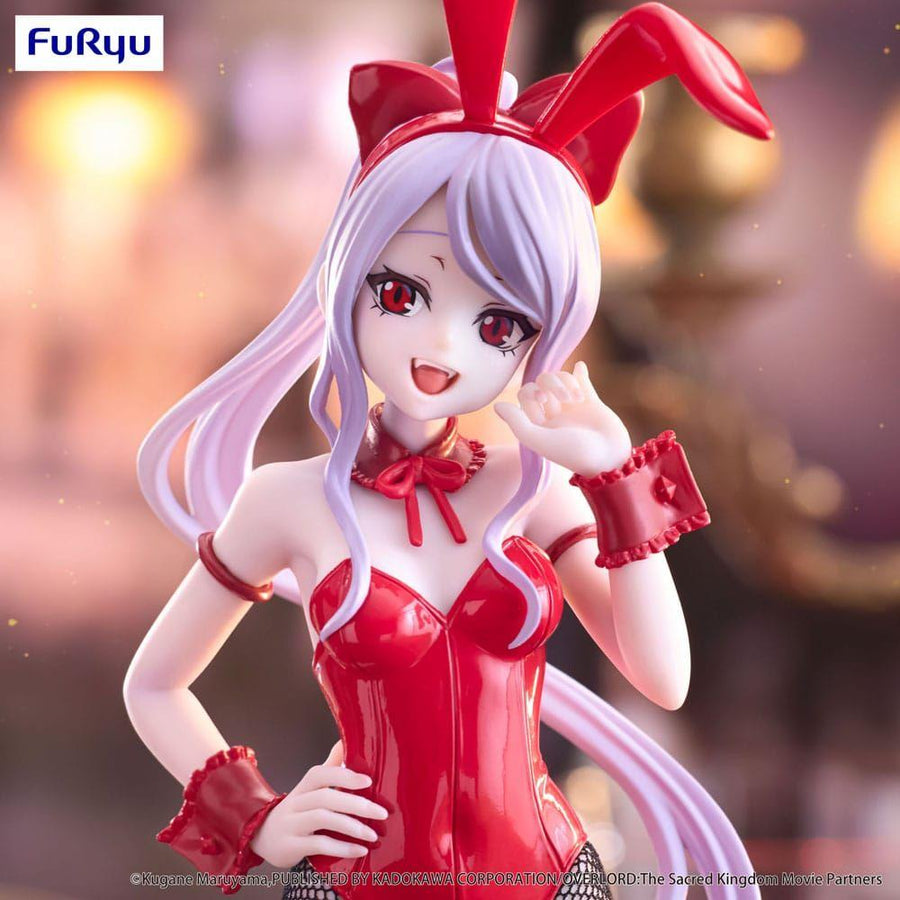 Overlord BiCute Bunnies PVC Statue Shalltear Red Color Ver. 30 cm - The Happy Toy Store
