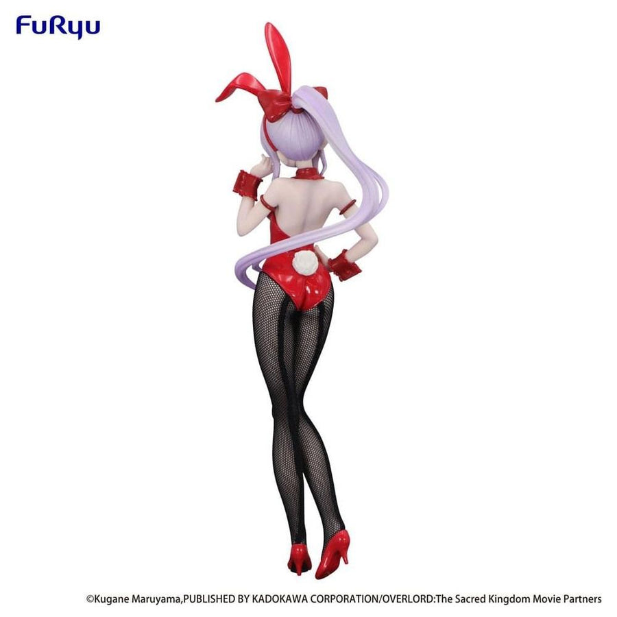 Overlord BiCute Bunnies PVC Statue Shalltear Red Color Ver. 30 cm - The Happy Toy Store