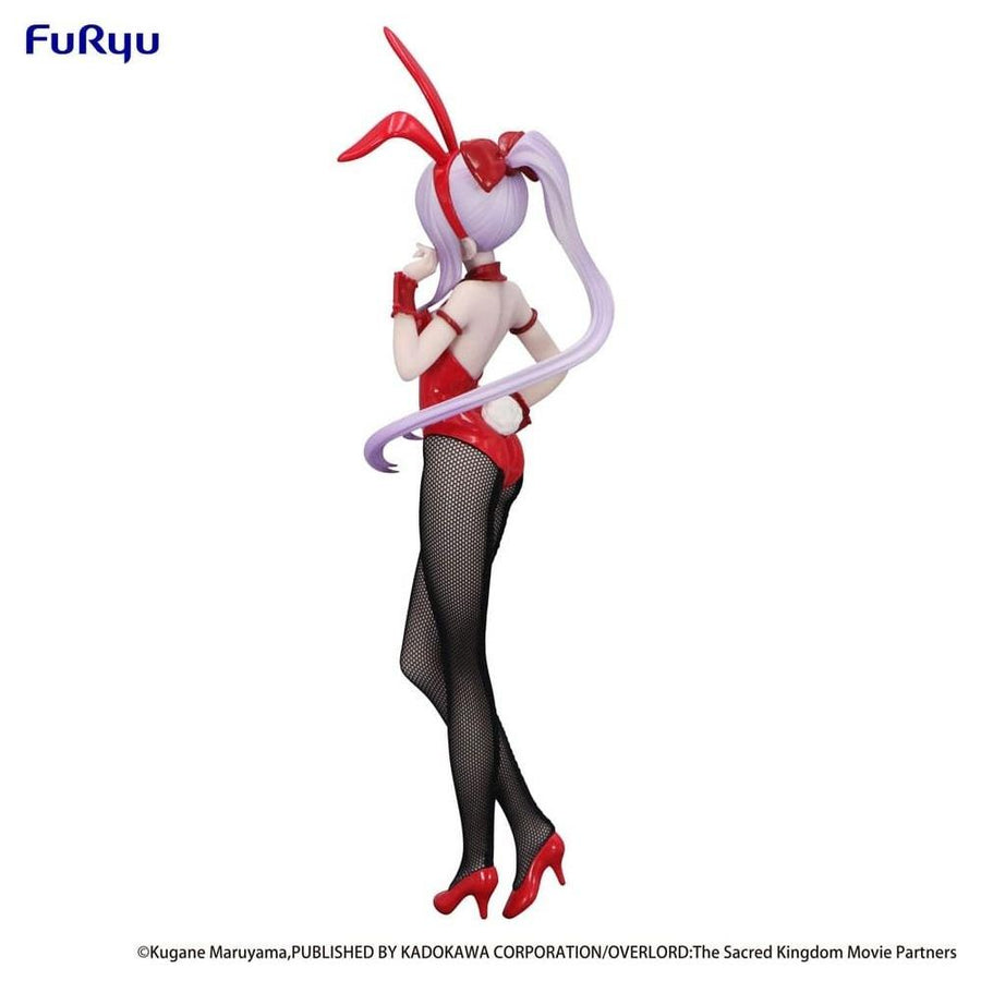 Overlord BiCute Bunnies PVC Statue Shalltear Red Color Ver. 30 cm - The Happy Toy Store