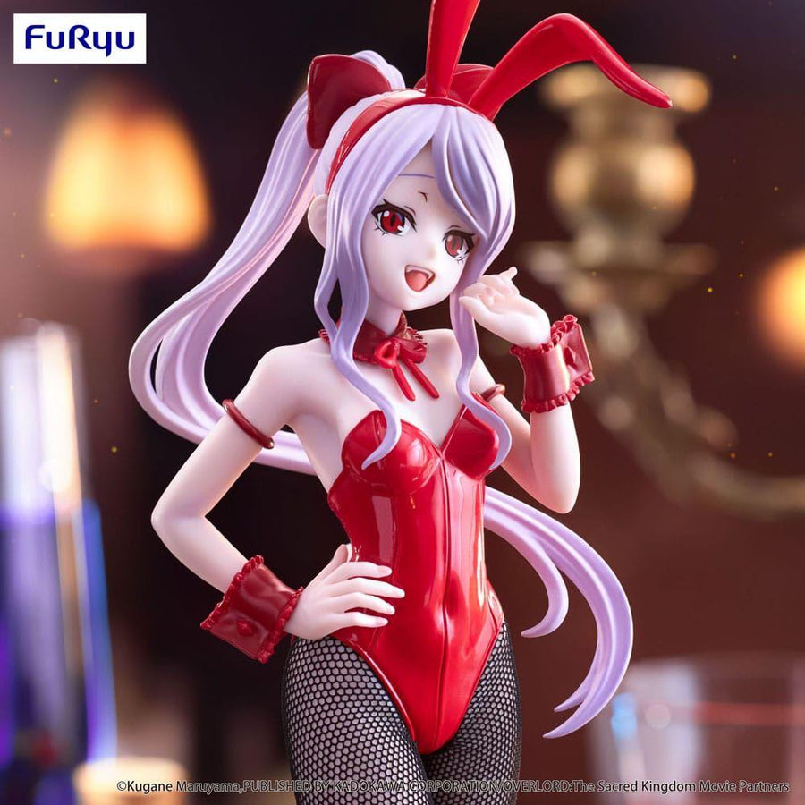 Overlord BiCute Bunnies PVC Statue Shalltear Red Color Ver. 30 cm - The Happy Toy Store