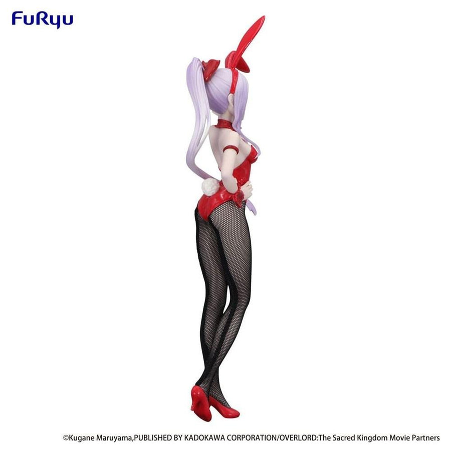 Overlord BiCute Bunnies PVC Statue Shalltear Red Color Ver. 30 cm - The Happy Toy Store