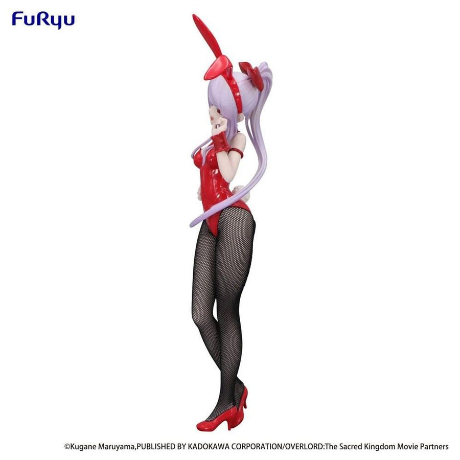 Overlord BiCute Bunnies PVC Statue Shalltear Red Color Ver. 30 cm - The Happy Toy Store