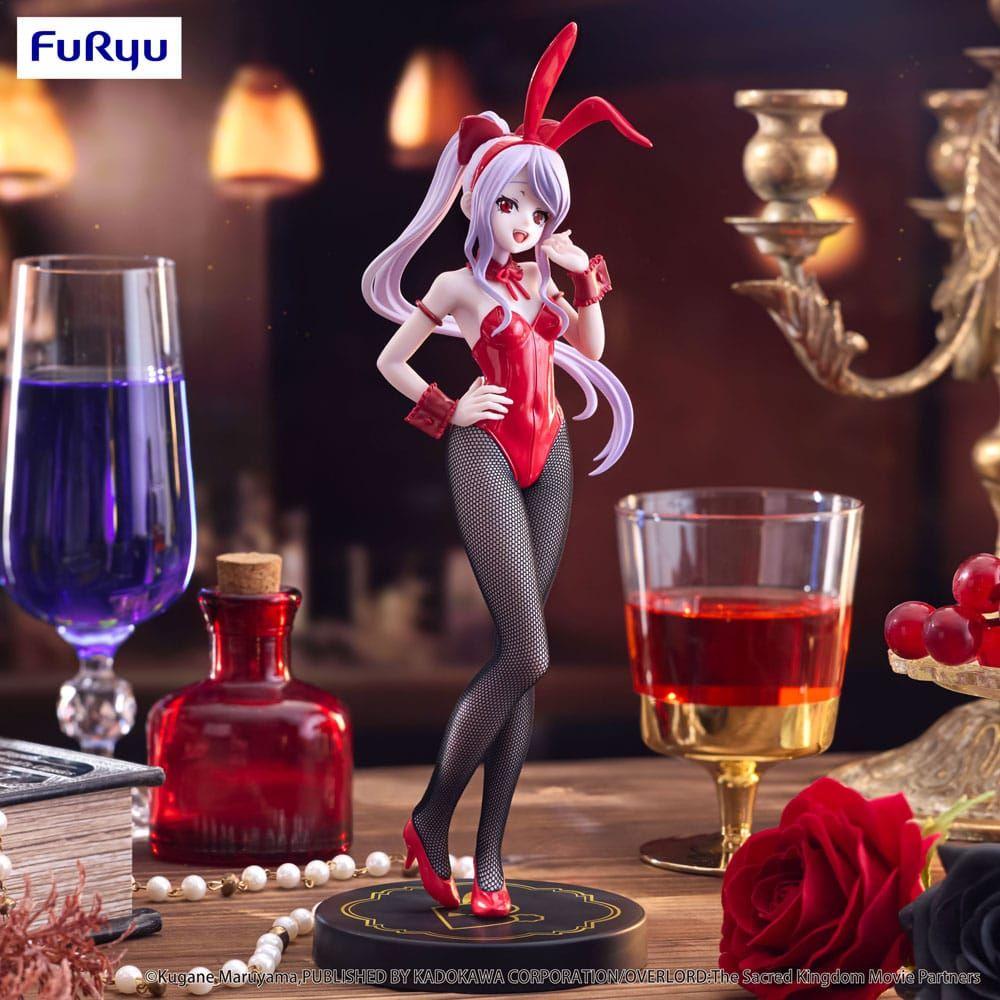 Overlord BiCute Bunnies PVC Statue Shalltear Red Color Ver. 30 cm - The Happy Toy Store