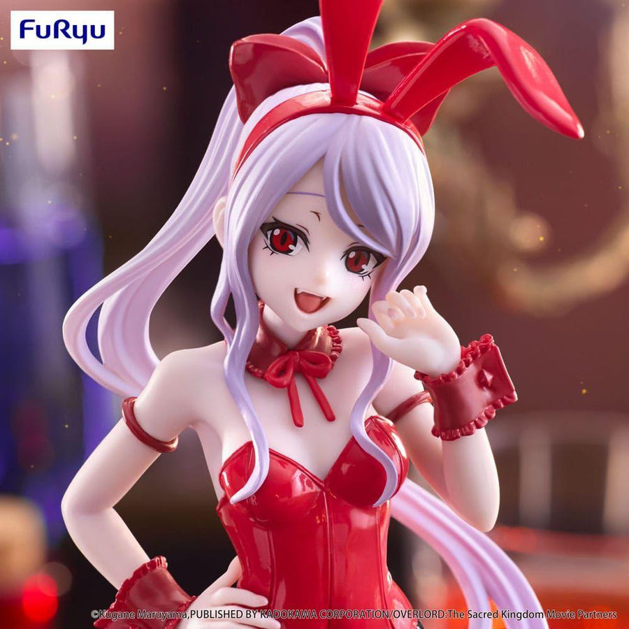 Overlord BiCute Bunnies PVC Statue Shalltear Red Color Ver. 30 cm - The Happy Toy Store
