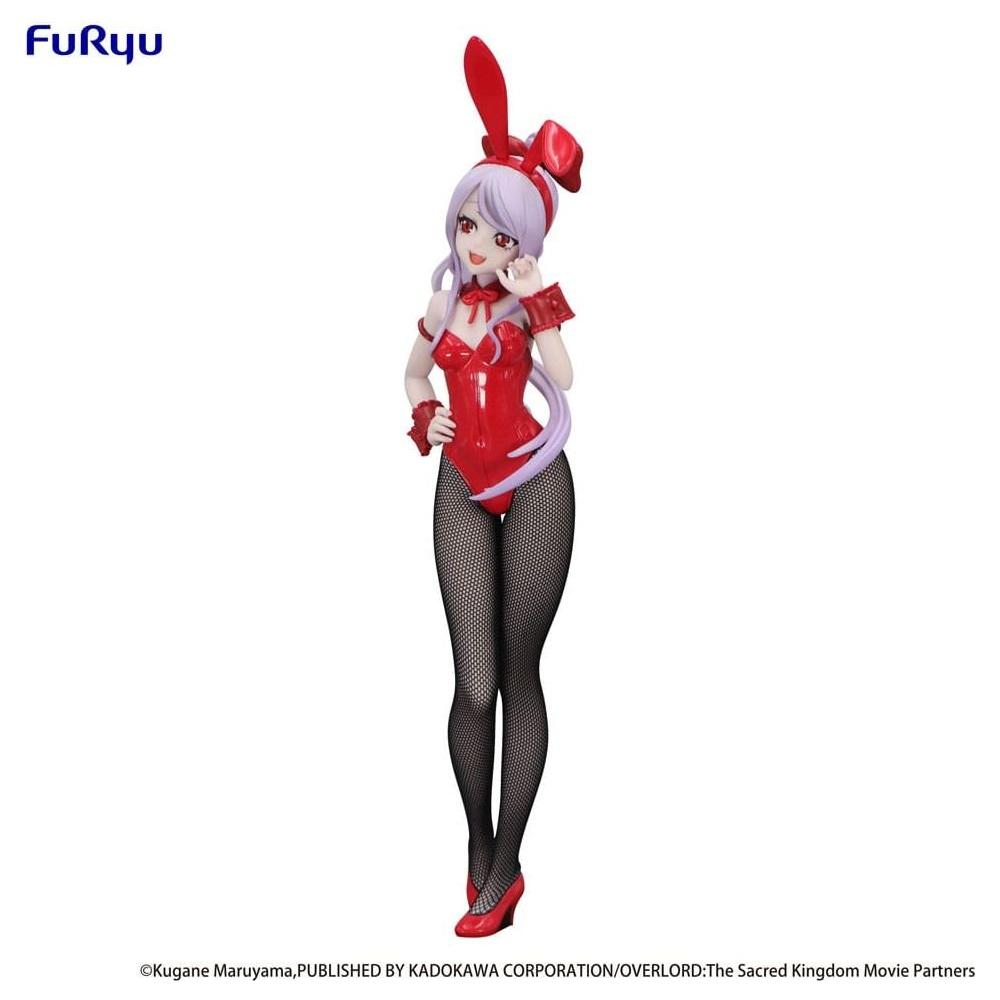 Overlord BiCute Bunnies PVC Statue Shalltear Red Color Ver. 30 cm - The Happy Toy Store